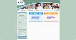 Desktop Screenshot of core-learning.com